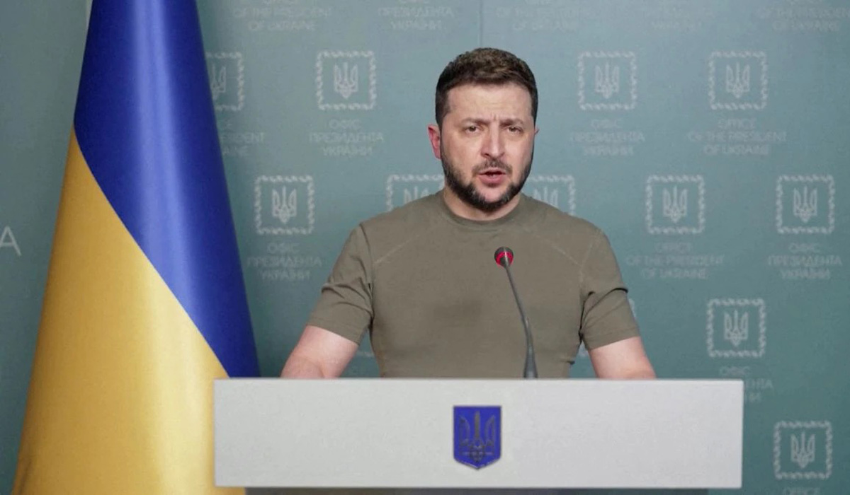 Volodymr Zelenskiy